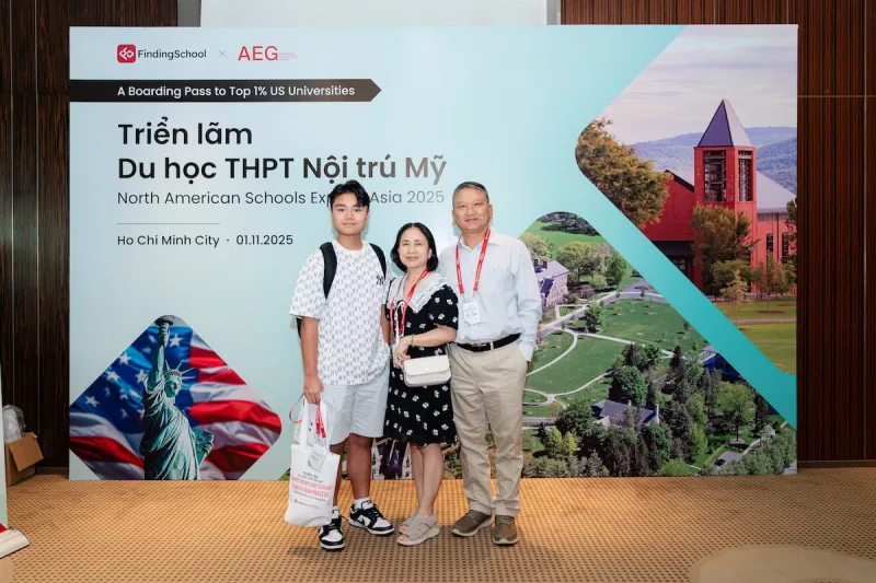 Triển lãm Du học THPT Mỹ 2025 1